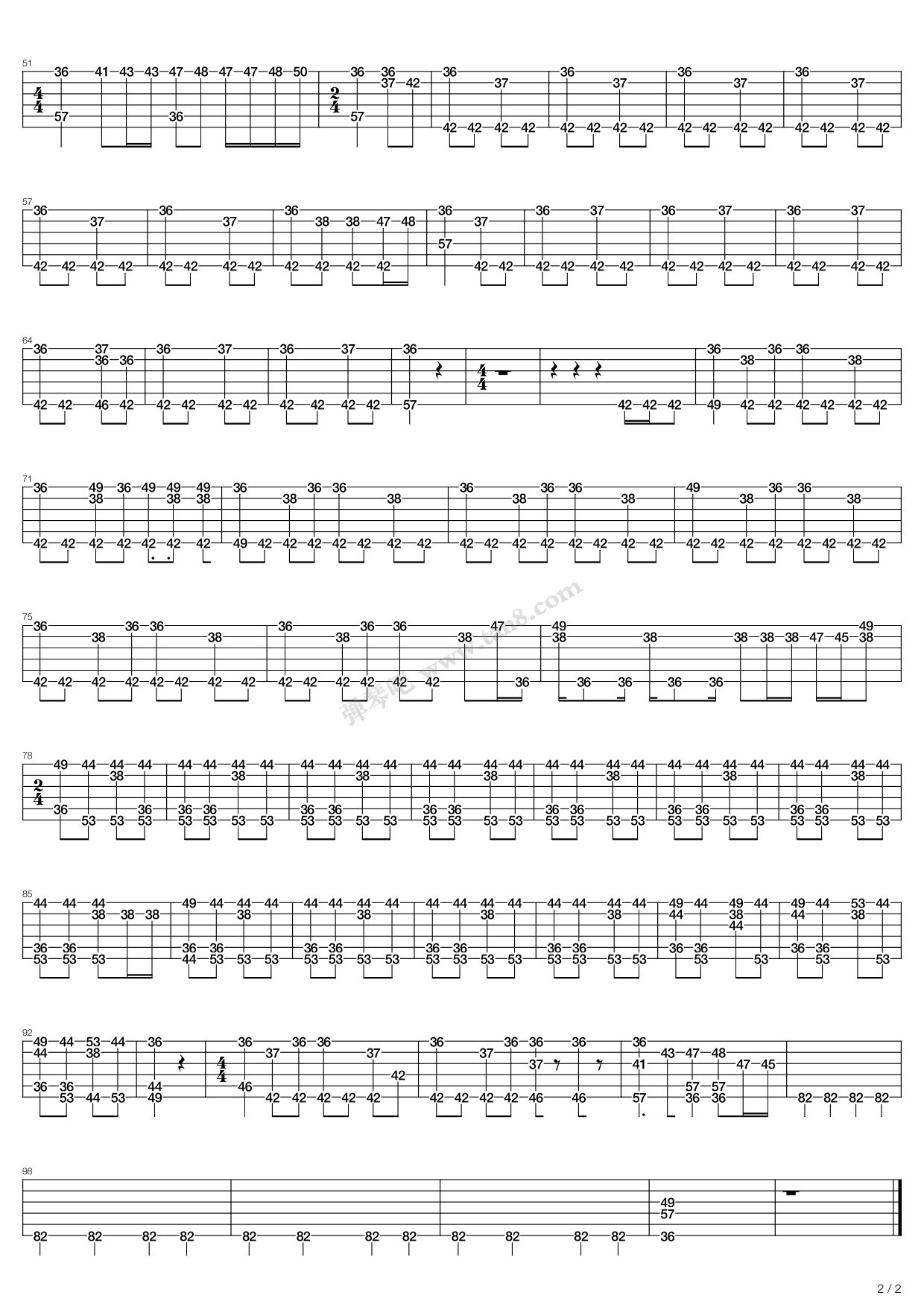 Ibelieve（研究僧制作）吉他谱 第7页