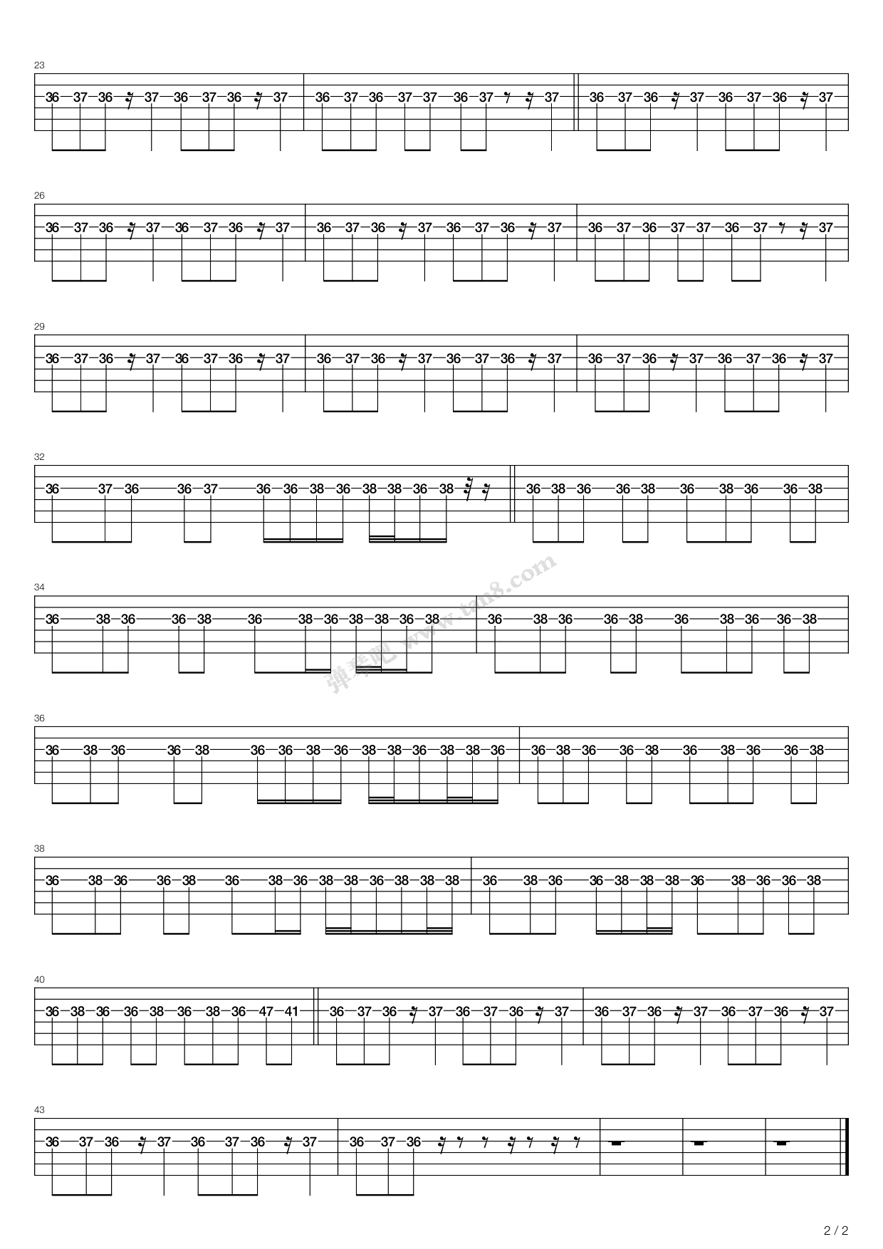 橘子汽水(经典版)吉他谱 第9页